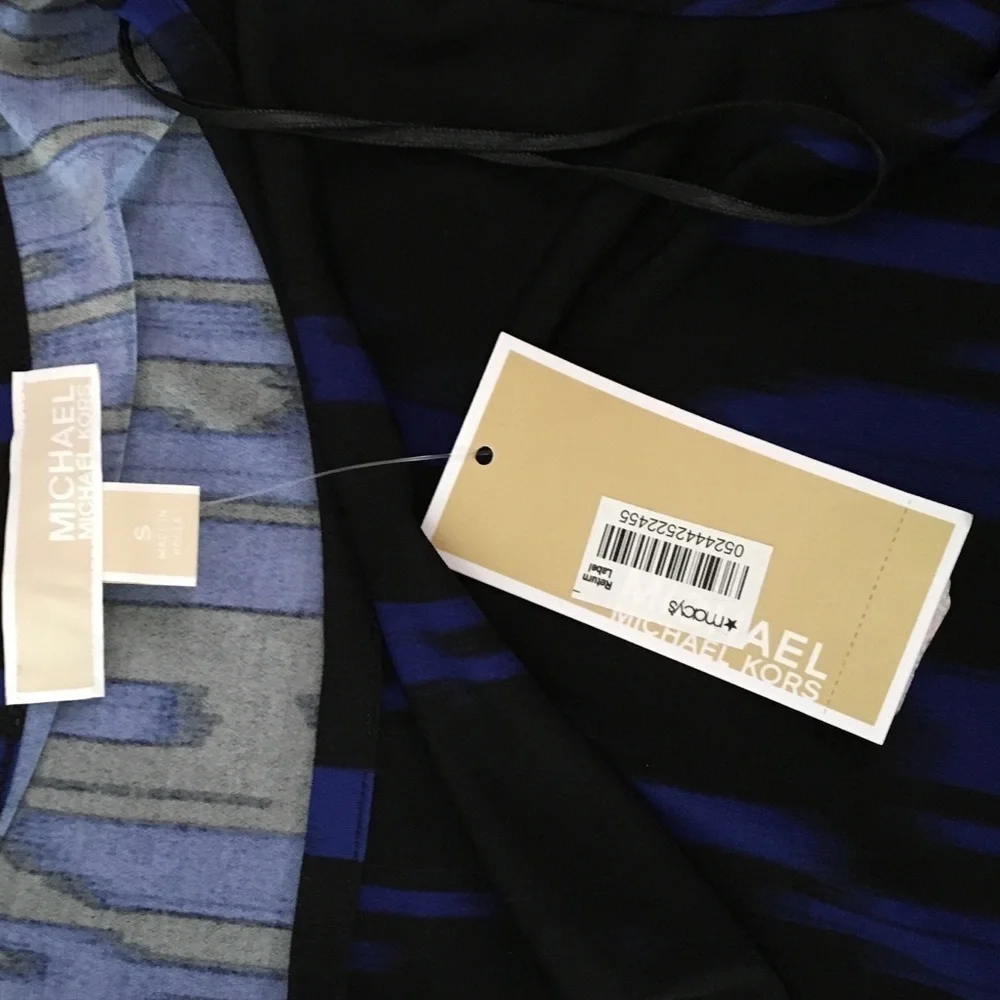 Michael Kors ikat dress new with tags
